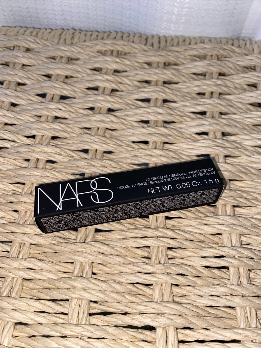 NARS Afterglow Sensual Shine Lipstick - new high gear